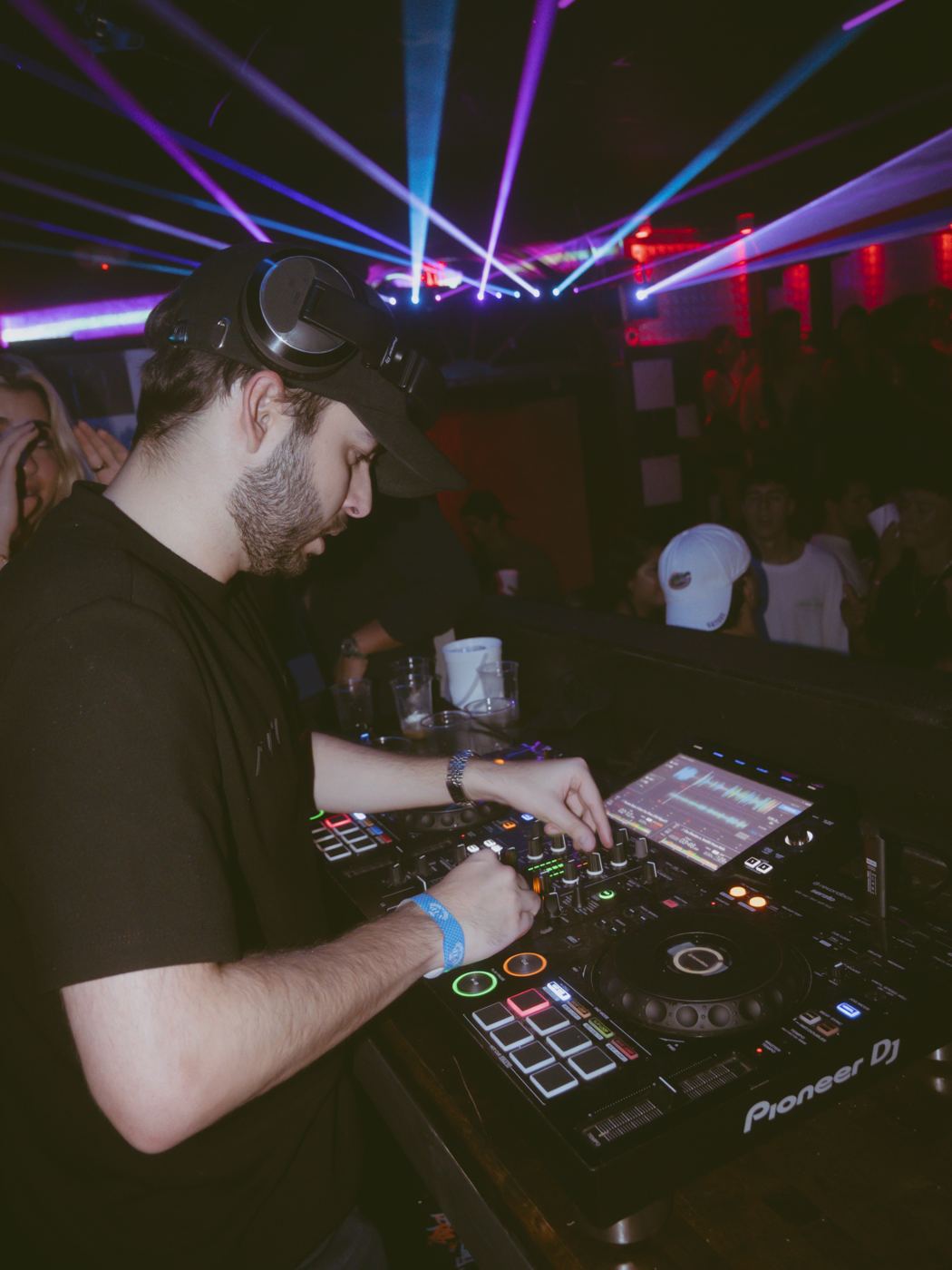 DJ at Rush