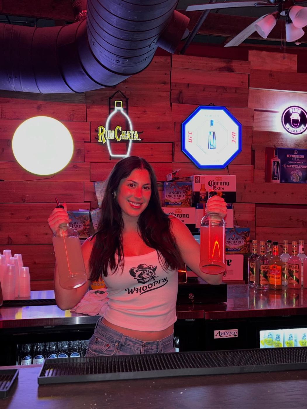 Bartender at Whoopi's